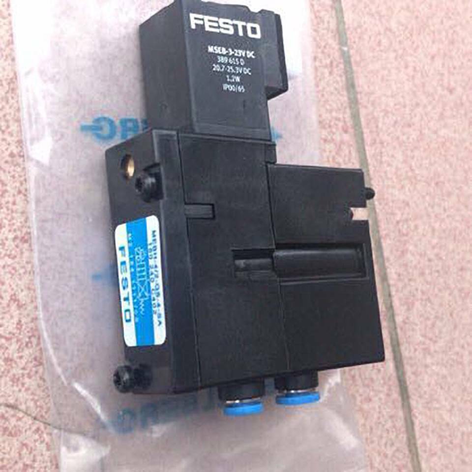 new 1PC Festo MEBH-4/2-QS-4-SA 160240 Valve MEBH4/2QS4SA - FESTO