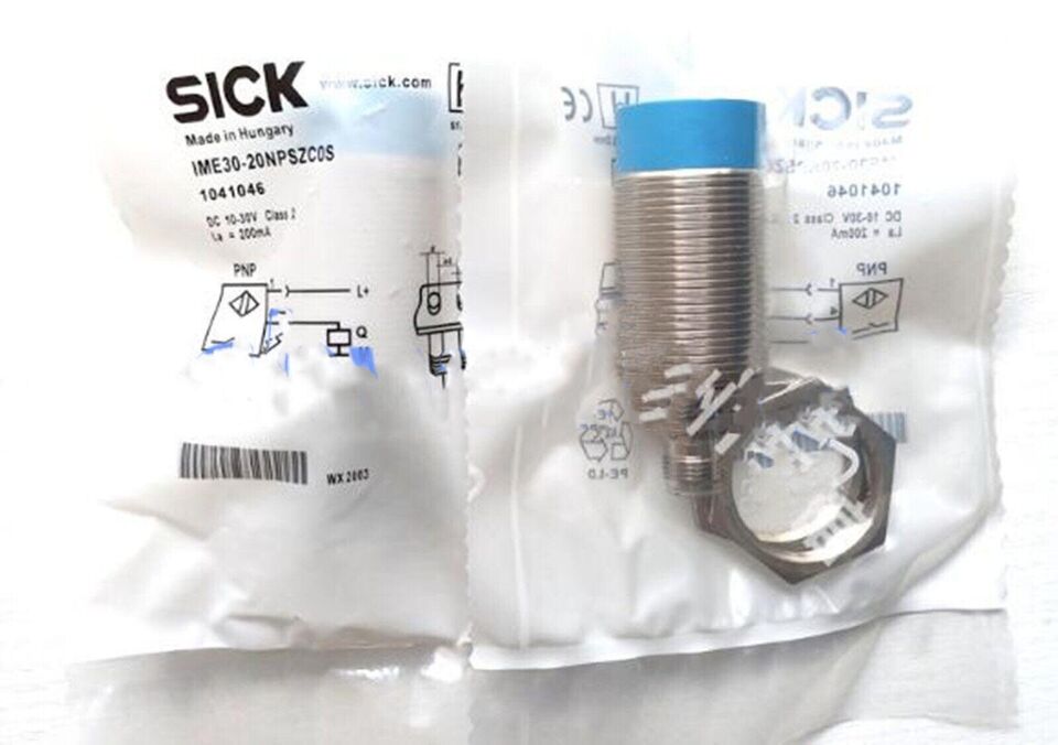 new SICK IME30-20NPSZCOS Proximity Sensor One - SICK