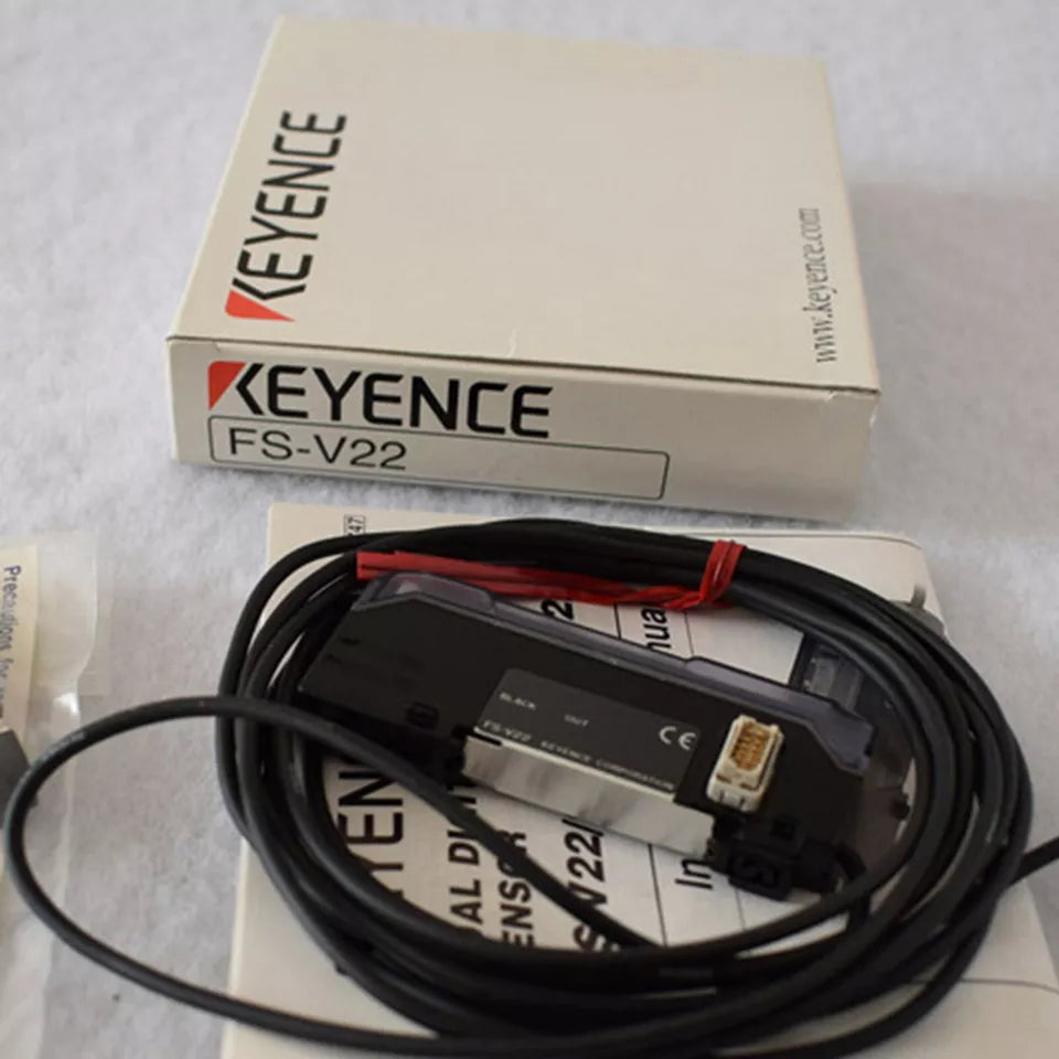 Keyence FSV22 Fiber Optic Sensor: High-Quality Sensor Technology - KEYENCE OPTICS