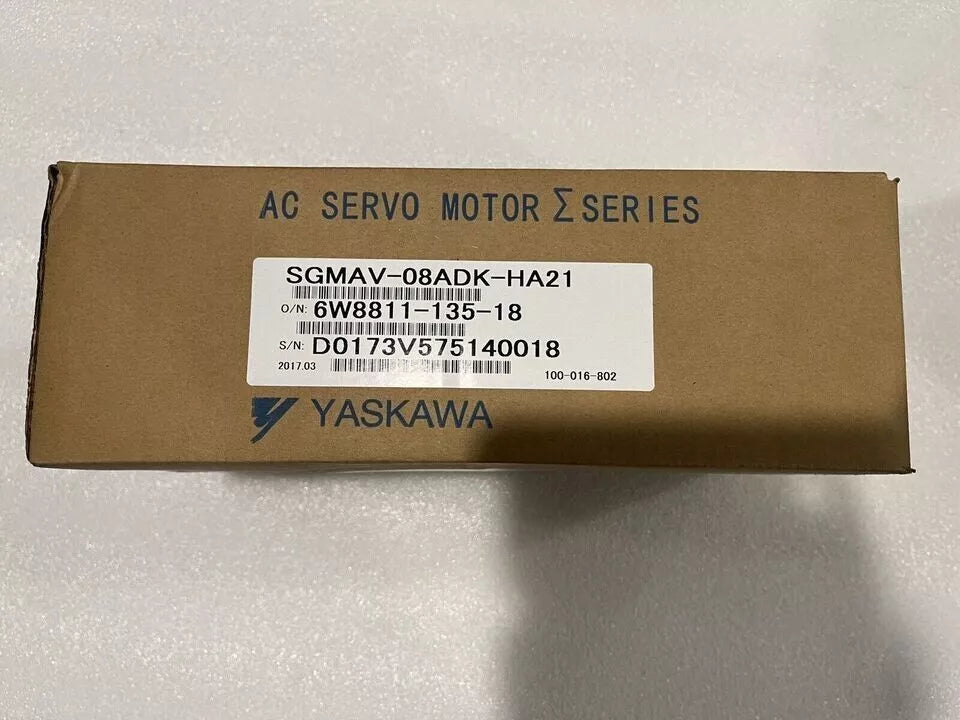 new 1PC YASKAWA SGMAV-08ADK-HA21 AC SERVO MOTOR SGMAV08ADKH21  ping