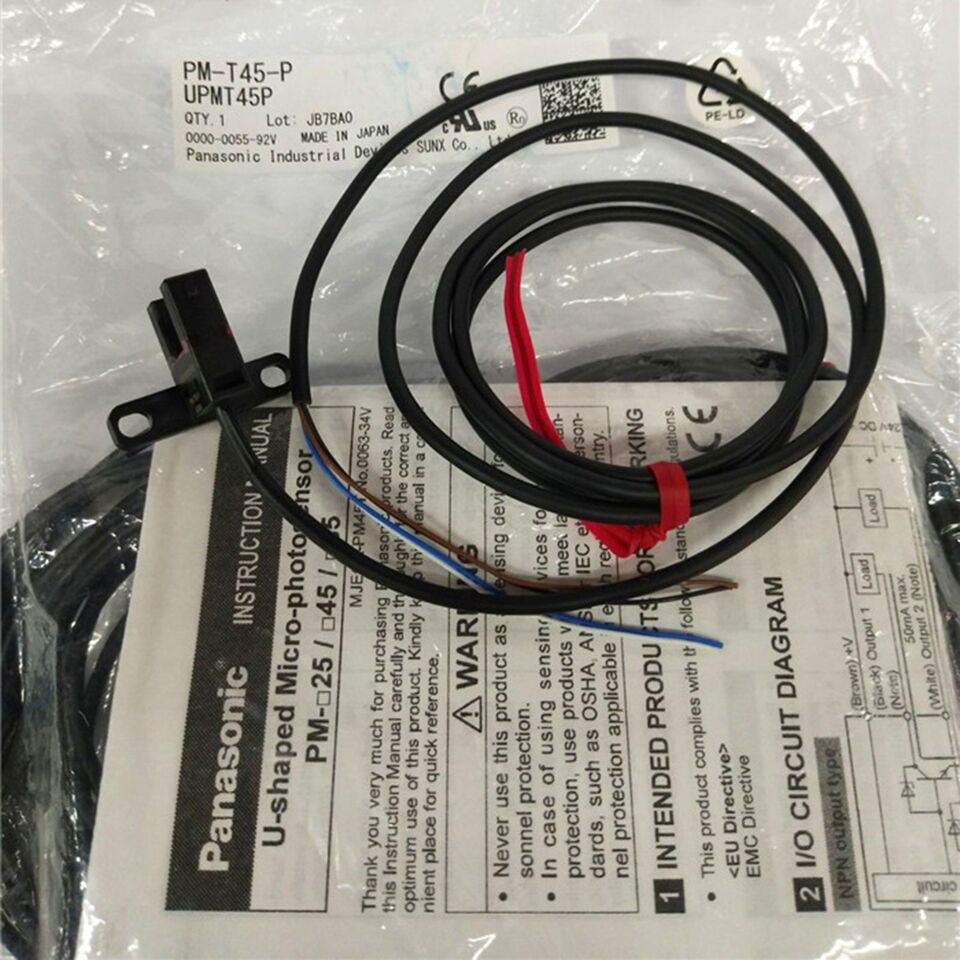 new Panasonic PM-T45-P Photoelectric Sensor 1PC  PMT45P