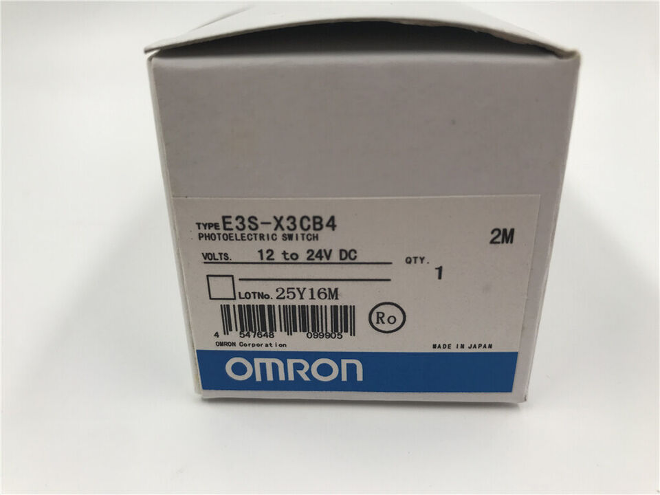 new Omron E3S-X3CB4 Photoelectric Switch One E3SX3CB4 - OMRON