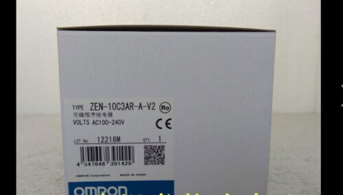 new Omron ZEN-10C3AR-A-V2 Programmable Relay ZEN10C3ARAV2 One - OMRON