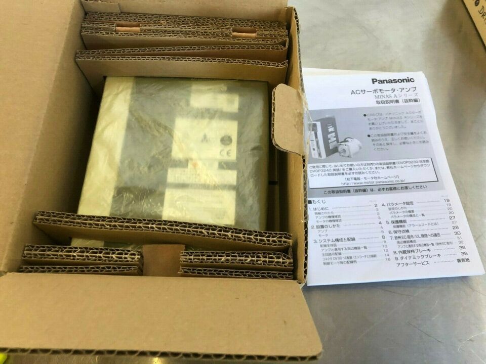 new 1PC Panasonic MSDA011D1A AC Servo Drive ping - PANASONIC