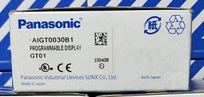 new 1PC Panasonic AIGT0030B1 Programmable Display GT01 ping - PANASONIC