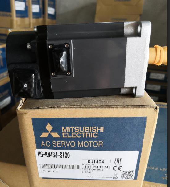Mitsubishi HG-KN43J-S100 Servo Motor 1PC - MITSUBISHI