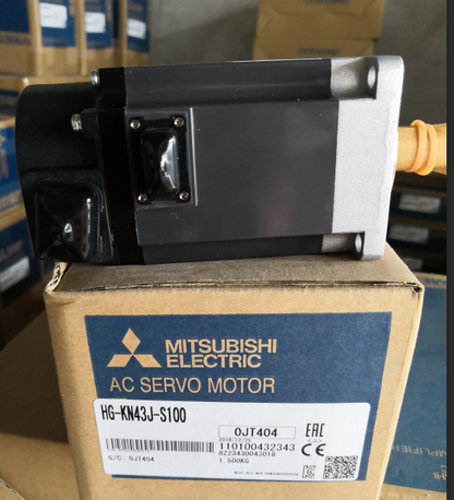 Mitsubishi HG-KN43J-S100 Servo Motor 1PC - MITSUBISHI