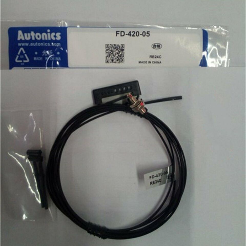 new 1PC  Autonics FD-420-05 Fiber Optic Sensor