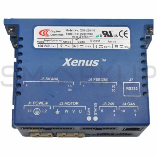 used & Tested COPELY CONTROLS XENSUS XSJ-230-10 Servo Drive - COPELEY CONTROLS