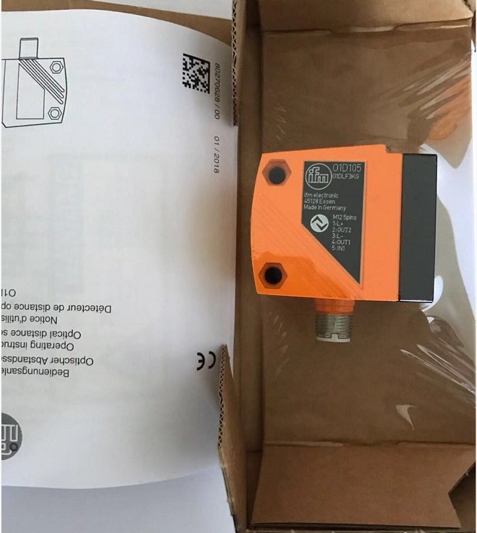 new 1PC IFM O1D105 Distance Sensor O1D105 ping - IFM
