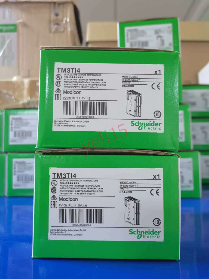 New 1PC TM3TI4 PLC Ping Optimizer - TECHPRO ELECTRONICS