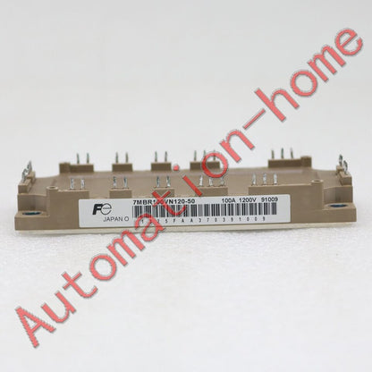 1PC FUJI 7MBR100VN120-50 Power Module (100A-1200V) - FUJI