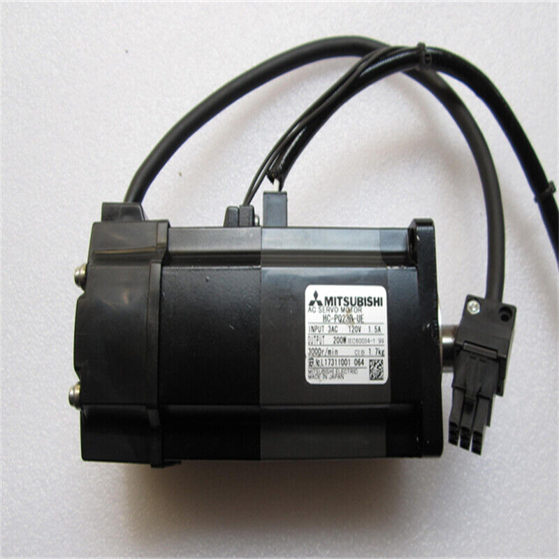 new 1PC Mitsubishi HC-PQ23B-UE Servo Motor HCPQ23BUE ping - MITSUBISHI