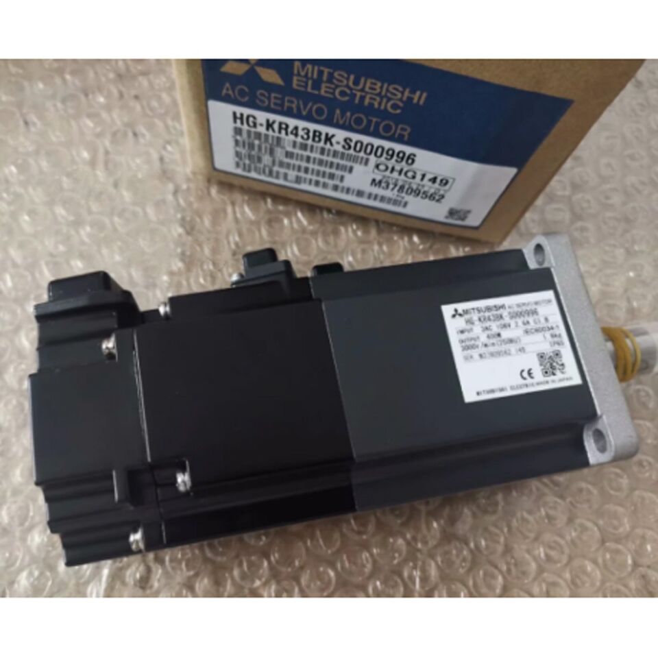 new 1PC Mitsubishi HG-KR43BK-S000996 HGKR43BKS000996 Servo Motor - MITSUBISHI