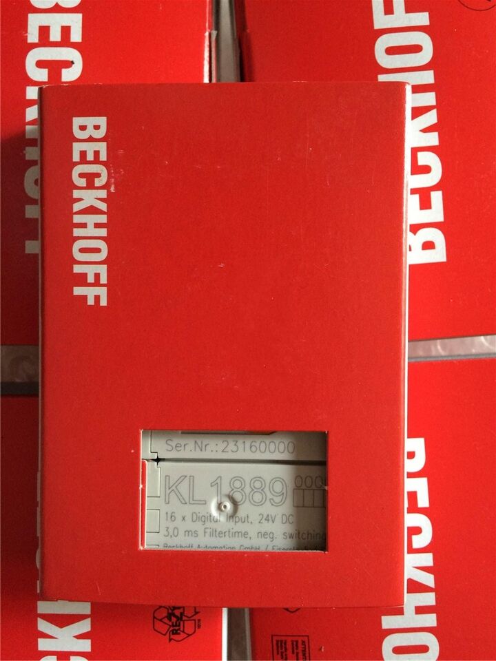 new 1PC BECKHOFF KL1889 PLC In Box ping KL 1889 - BECKHOFF