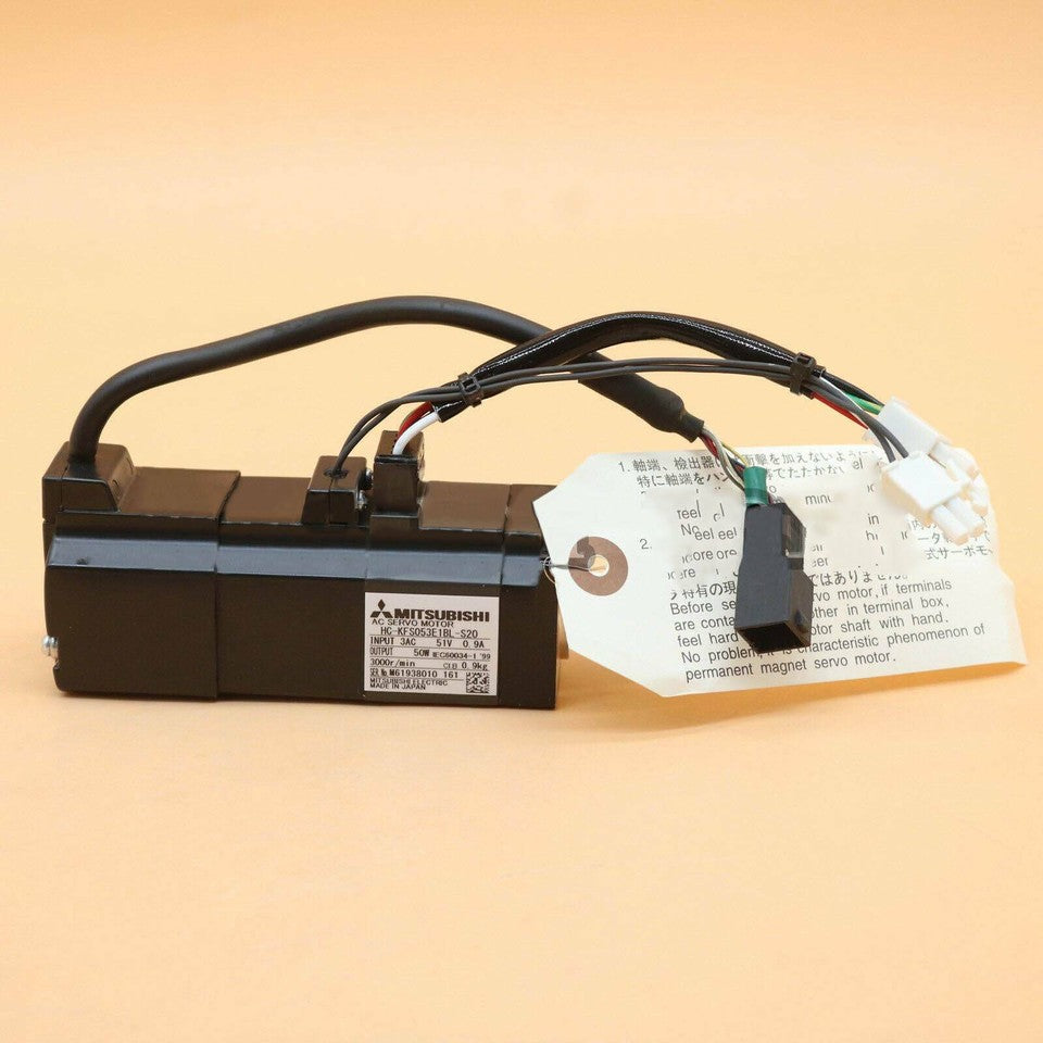 new 1PC Mitsubishi HC-KFS053E1BL-S20 Servo Motor ping