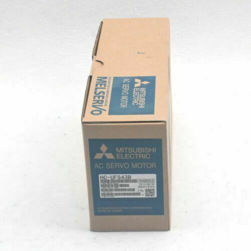 new MITSUBISHI HC-UFS43B SERVO MOTOR HCUFS43B PING - MITSUBISHI