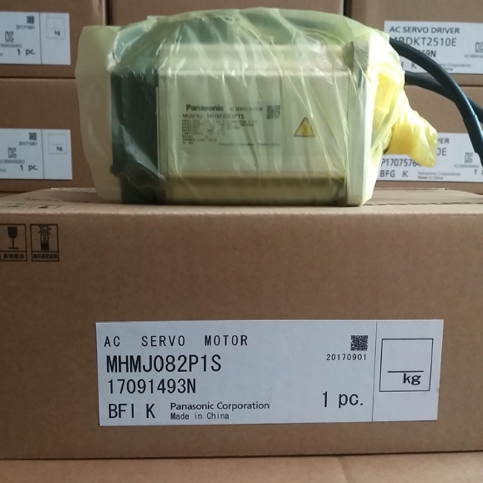 new 1PC Panasonic MHMJ082P1S AC Servo Motor MHMJ082P1S ping - PANASONIC