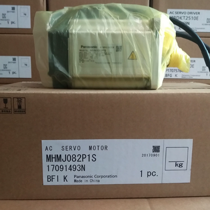 new 1PC Panasonic MHMJ082P1S AC Servo Motor MHMJ082P1S ping - PANASONIC