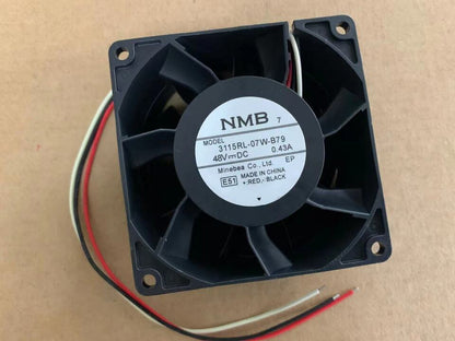 new 1 pcs cooling fan 80X80X38MM 3115RL-07W-B79 48V 0.43A - XXXXX