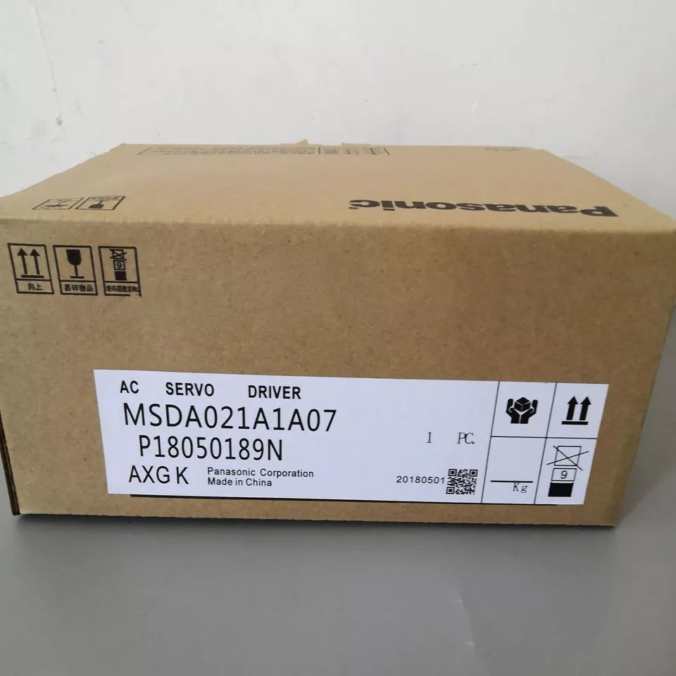 Panasonic MSDA021A1A07 Servo Driver - PANASONIC