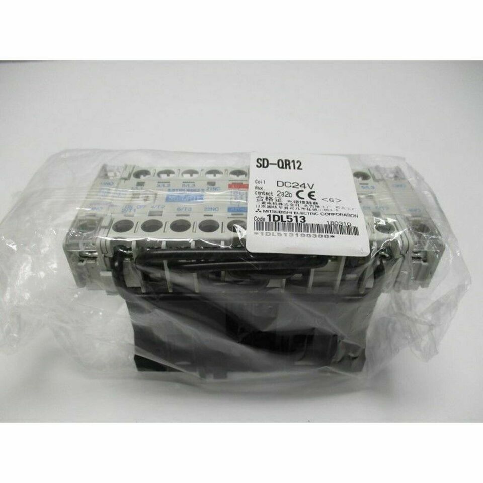 Mitsubishi SD-QR12 DC24V Contactor One - MITSUBISHI