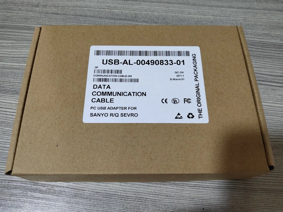 new 1PC USB-AL-00490833-01 Sanyo R Q Series Servo Debug Cable USBAL0049083301