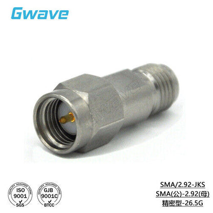 new 1PCS 2.92mm to SMA adapter SMA/2.92-JJS JKS KJS KKS DC-26.5G RF adapter - UNKNOWN BRAND