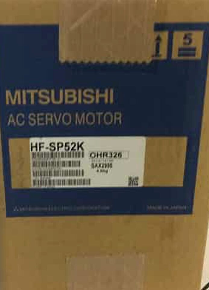 new One Mitsubishi HF-SP52K HFSP52K Servo Motor In Box ping - MITSUBISHI