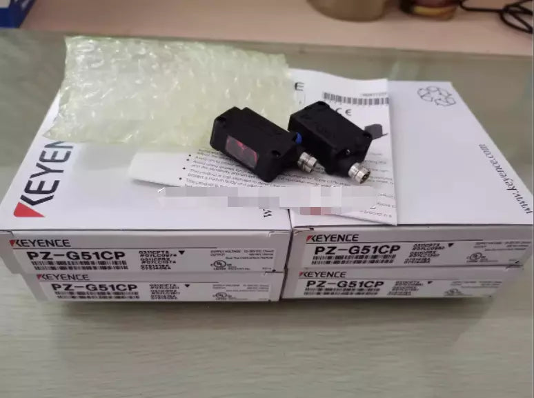 new 1PC Keyence PZ-G51CP Photoelectric Sensor PZG51CP In Box - KEYENCE