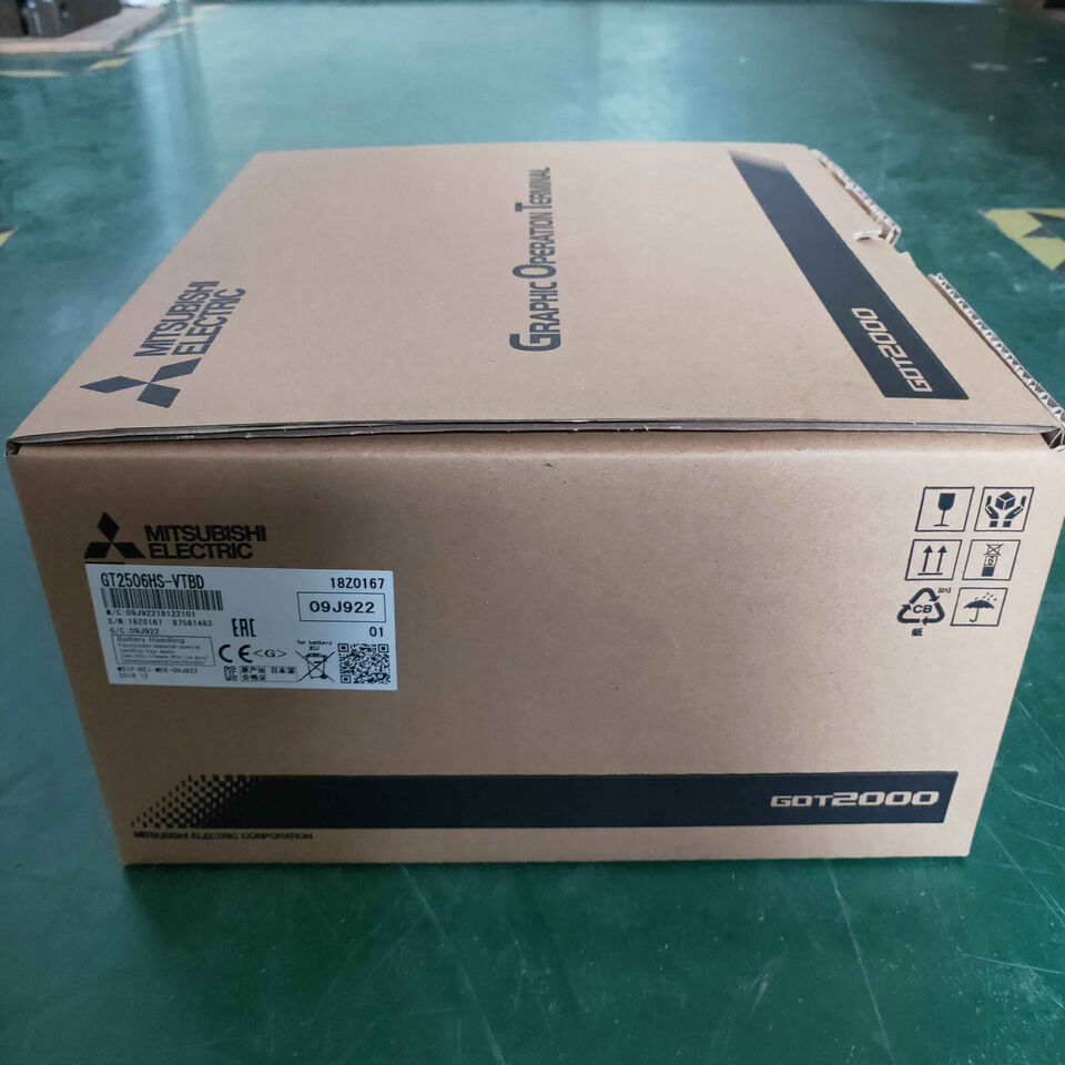 new 1PC Mitsubishi GT2506HS-VTBD HMI Touch Panel GT2506HSVTBD ping - MITSUBISHI