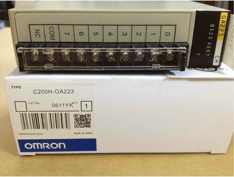 new Omron C200H-OA223 PLC One C200HOA223 - OMRON