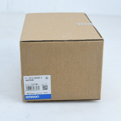 new Omron CP1E-E60SDR-A PLC One ping CP1EE60SDRA
