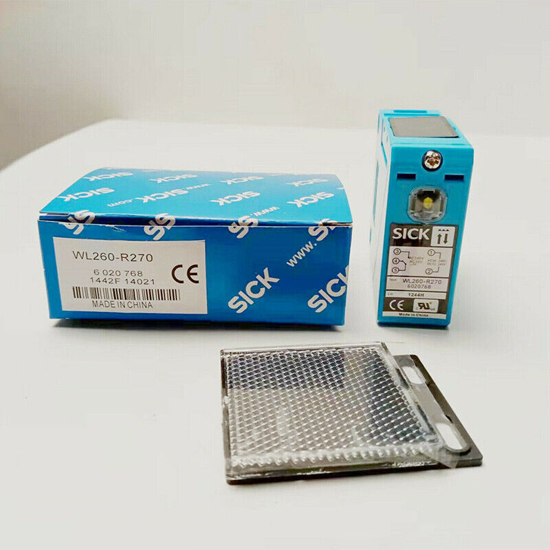 new 1PC SICK WL260-R270 WL260R270 Photoelectric Switch Sensor - SICK