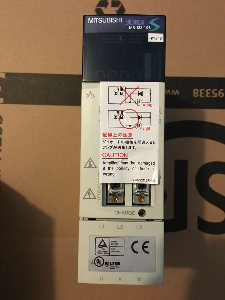 new 1PC Mitsubishi MR-J2S-10B-PY248 Serve Drive In Box ping - MITSUBISHI