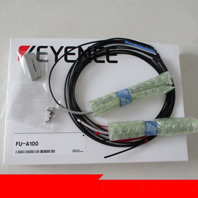Keyence FU-A100 Fiber Optic Sensor in a Box - KEYENCE