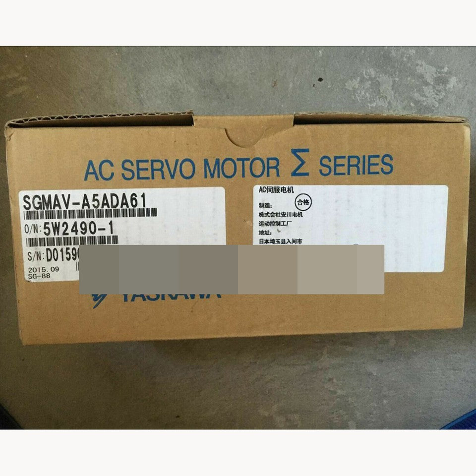new 1PCS  Yaskawa SGMAV-A5ADA61 Servo Motor In Box ping