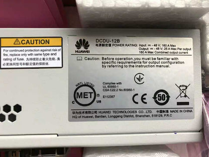 new 1PC Huawei DCDU-12B DC Distribution Unit - HUAWEI
