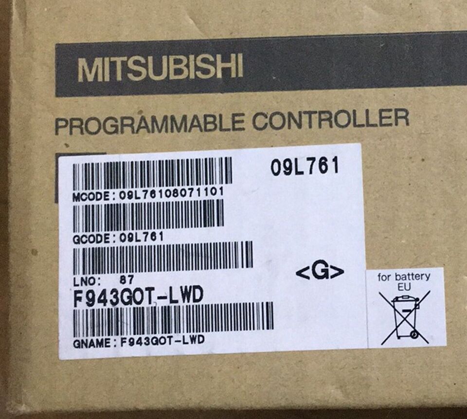 new 1PC Mitsubishi F943GOT-LWD F943GOTLWD Touch Panel ping - MITSUBISHI