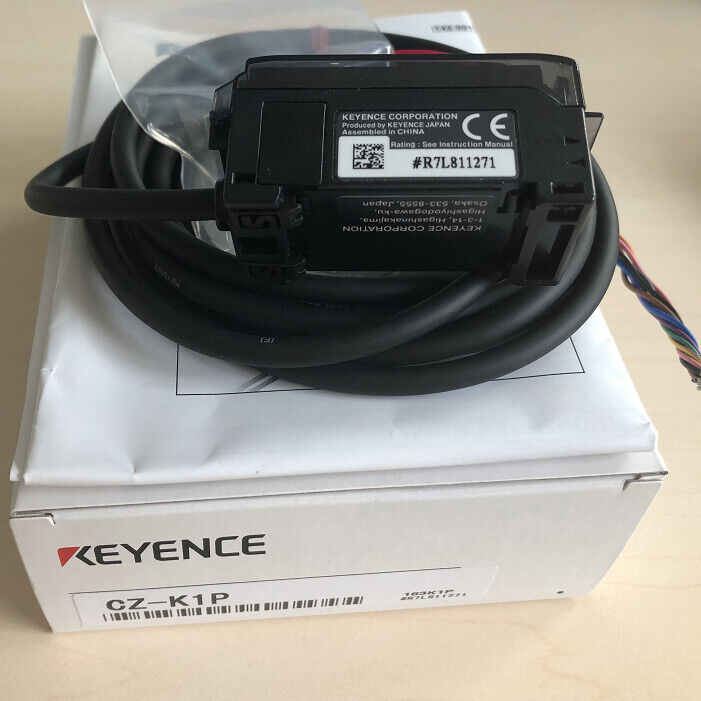 new 1PC Keyence CZ-K1P Fiber Optic Sensor Amplifier ping CZK1P - KEYENCE