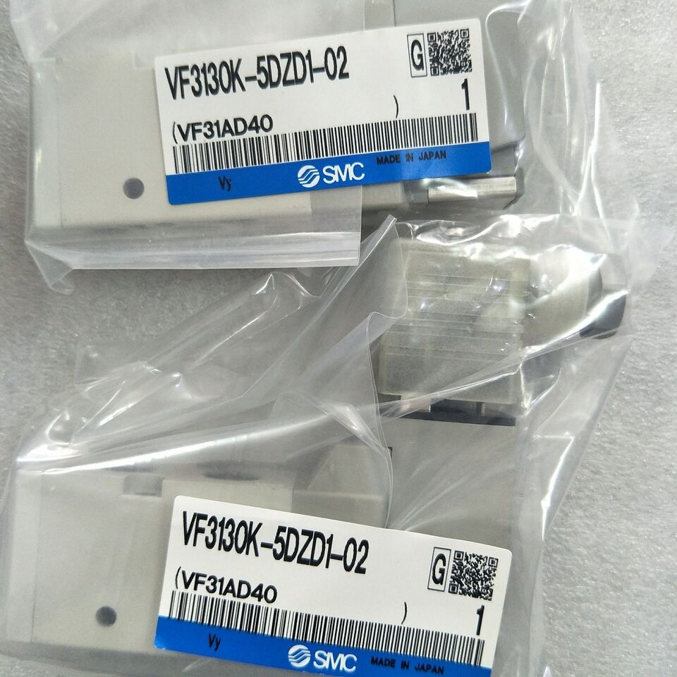 new 1PC SMC VF3130K-5DZD1-02 Solenoid Valve VF3130K5DZD102 - SMC