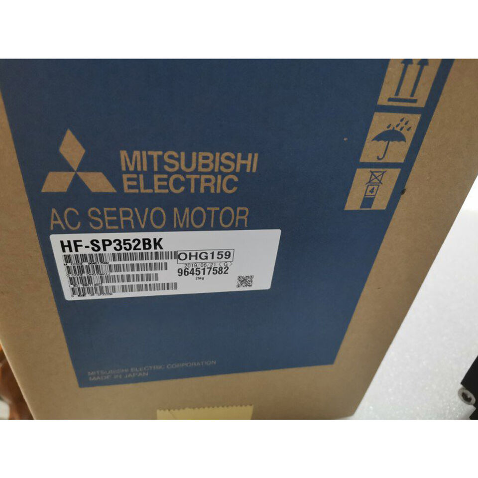 new 1PC Mitsubishi HF-SP352BK Servo Motor HFSP352BK In Box ping - MITSUBISHI