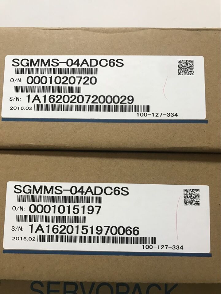 YASKAWA SGMMS-04ADC6S AC SERVO MOTOR - YASKAWA