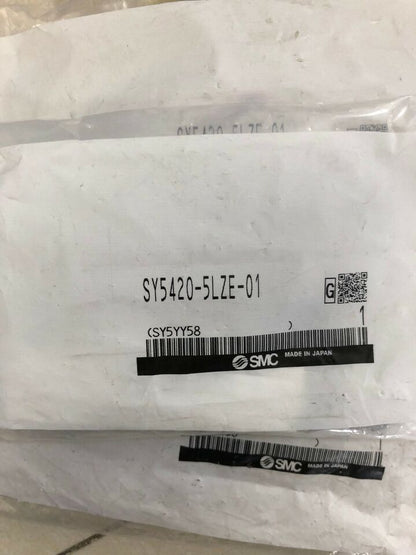 new SMC SY5420-5LZE-01 Solenoid Valve 1PC SY54205LZE01 - SMC