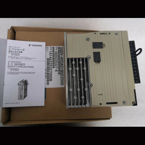 new 1PC Yaskawa SGDV-R90A01B002000 Servo Drive In Box ping