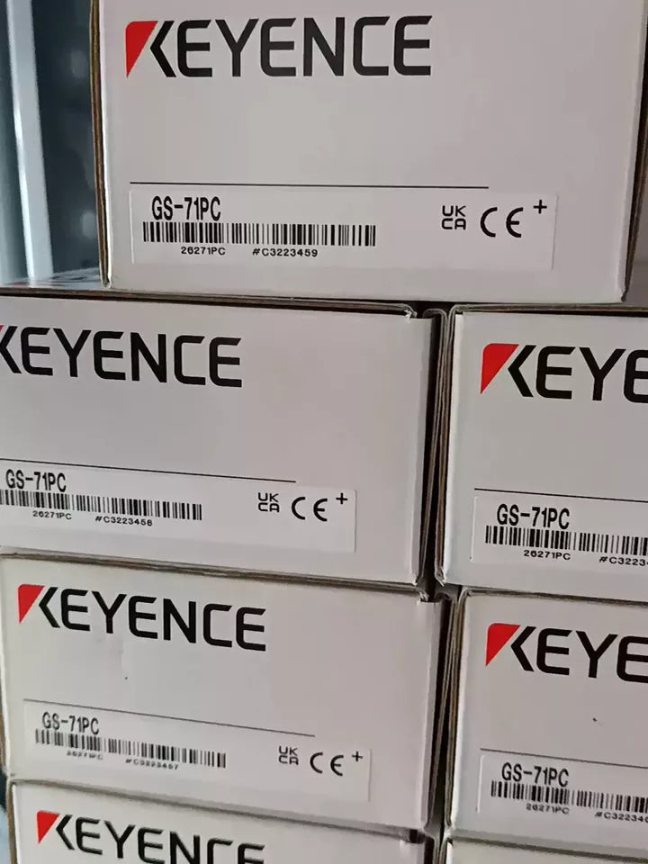new 1PC Keyence GS-71PC Safety Interlock Door Switch GS71PC ping - KEYENCE