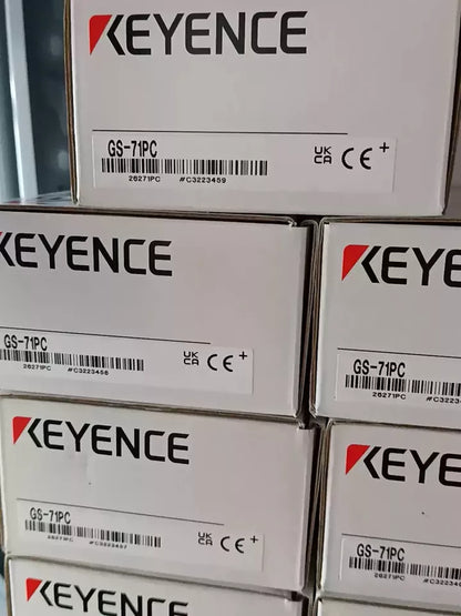new 1PC Keyence GS-71PC Safety Interlock Door Switch GS71PC ping - KEYENCE