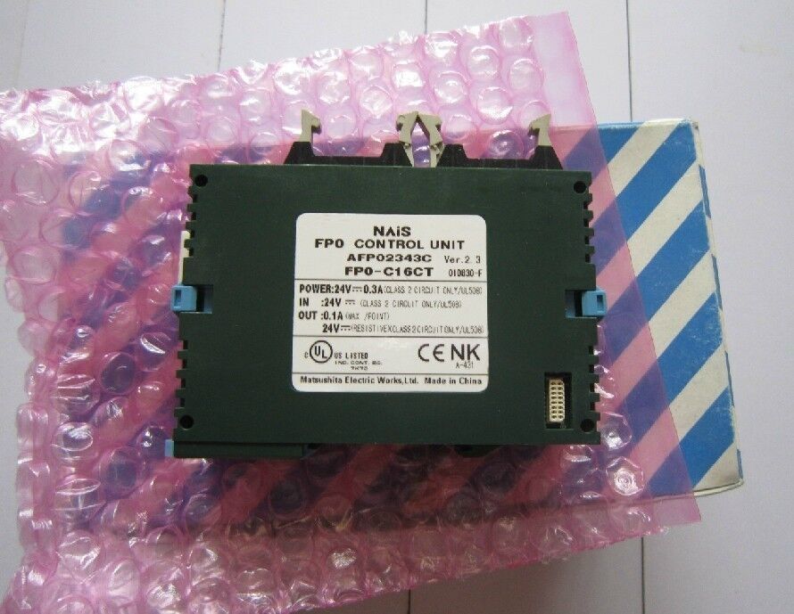 Panasonic FP0-C16CT Control Unit - PANASONIC