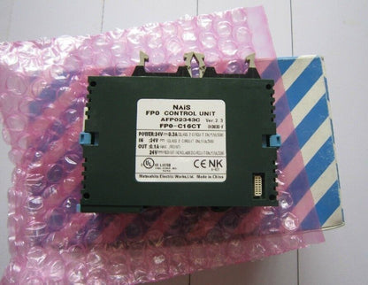 Panasonic FP0-C16CT Control Unit - PANASONIC