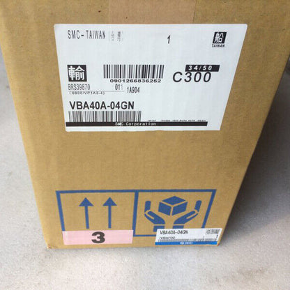 new 1PC SMC VBA40A-04GN Booster Valve VBA40A04GN ping - SMC